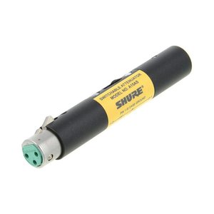 Shure A15AS In-line attenuator