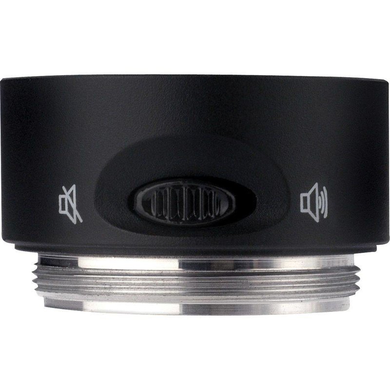 UAMS BK Mute schakelaar voor handhelds zwart