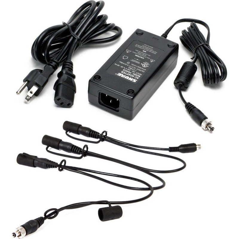 PS124L-E Voedingsadapter voor 4 ontvangers en PSM vergrendelbaar