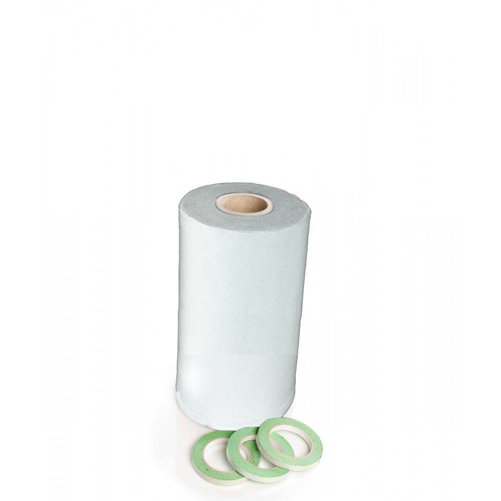 Admiral Podiumrok scheurdoek 40cm x 60m wit afbeelding