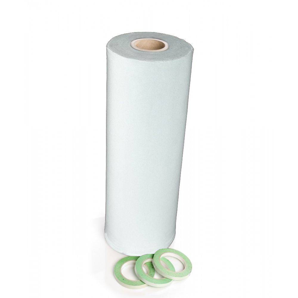 Admiral Podiumrok scheurdoek 60cm x 60m wit afbeelding