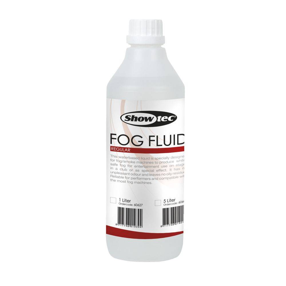 Showtec Fog Fluid rookvloeistof 1L afbeelding