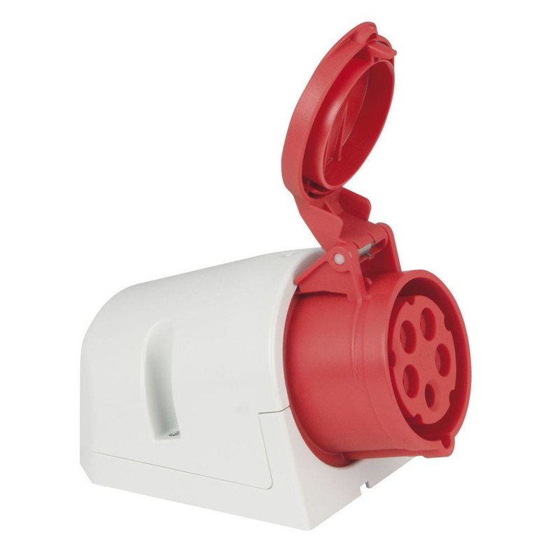CEE 16A 5-polige opbouw socket female