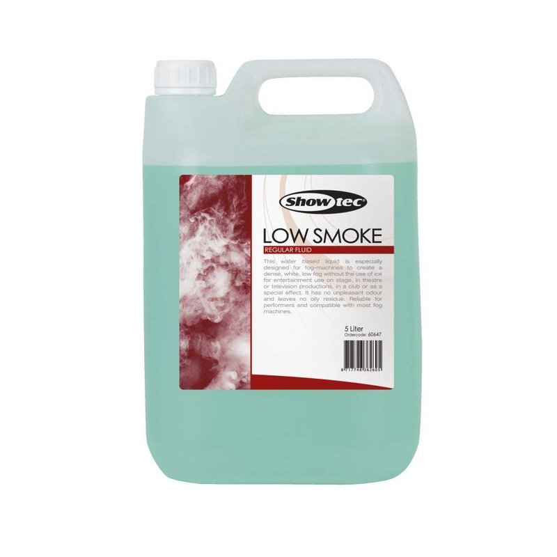 Fog Smoke Fluid rookvloeistof Low 5L