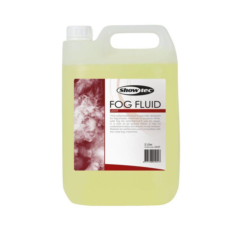Fog Fluid rookvloeistof Light 5L