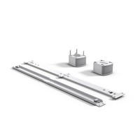 LD Systems MG2IK1W MAUI G2 Array muurmontageset wit MG2IK1W MAUI G2 Array muurmontageset wit