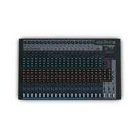 VIBZ 24DC 24-kanaals PA-mixer met effecten en compressor