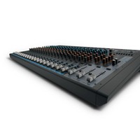 VIBZ 24DC 24-kanaals PA-mixer met effecten en compressor
