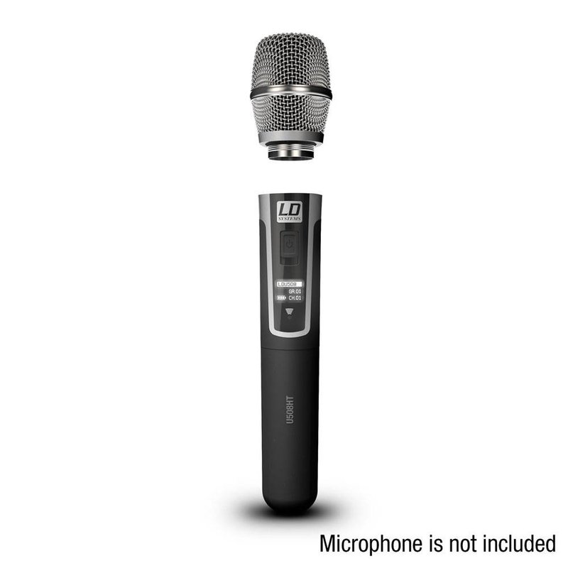 U500 CC Cardioide condensator microfoonkop