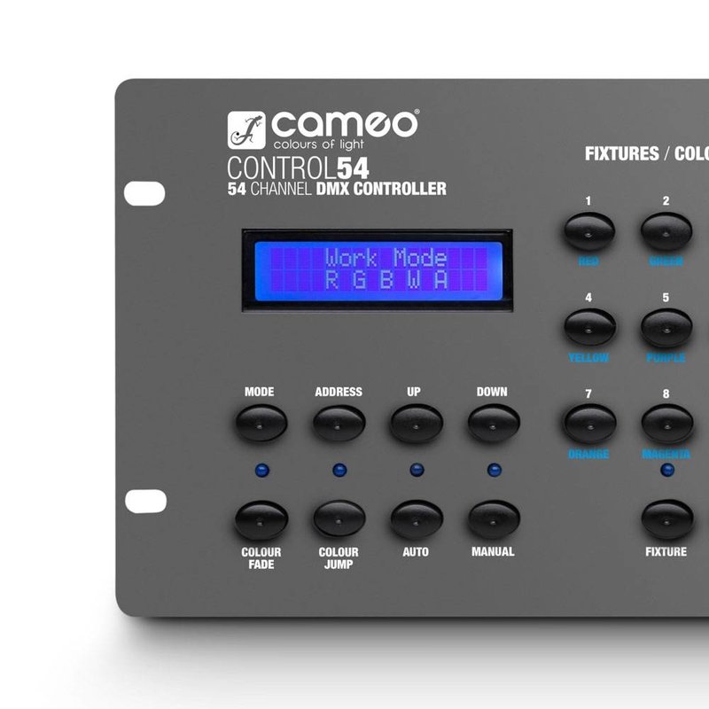 CONTROL54 DMX controller