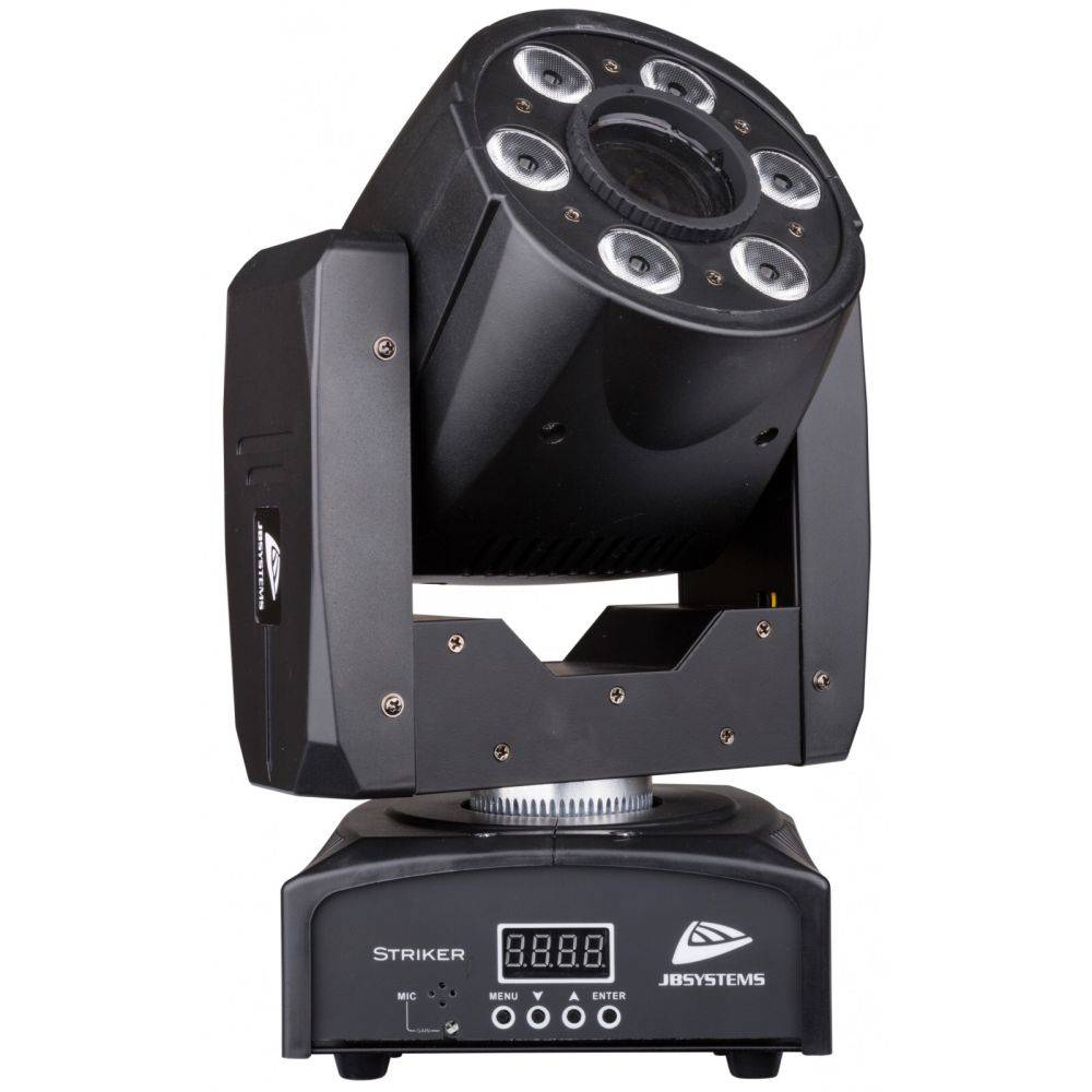 JB Systems Striker LED moving-head afbeelding