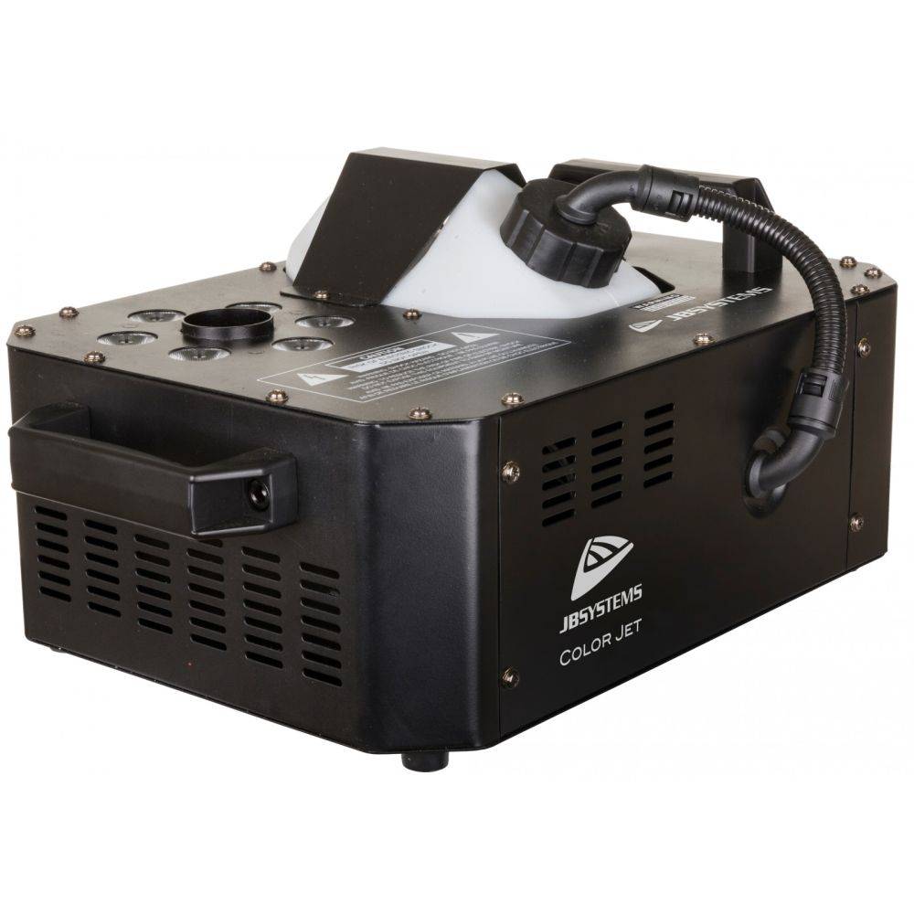 JB Systems Color Jet verticale rookmachine met RGB LEDs afbeelding