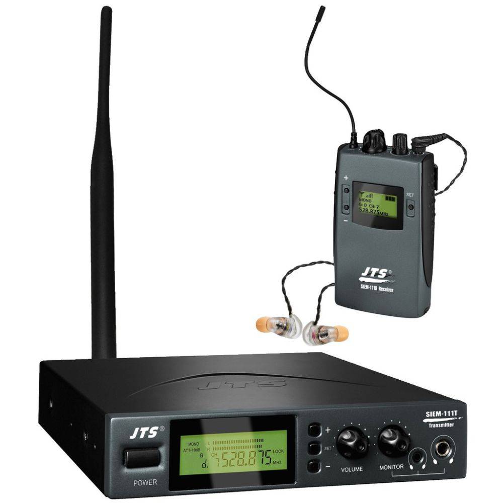 JTS SIEM-111/5 In-ear monitor systeem afbeelding