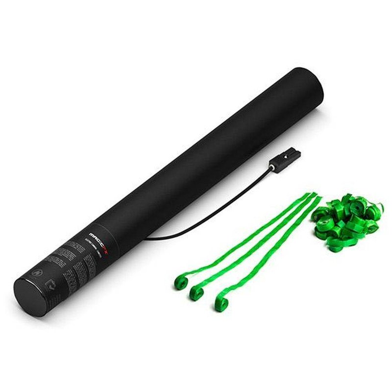 MagicFX Electric Streamer Cannon 50cm lichtgroen Electric Streamer Cannon 50cm lichtgroen