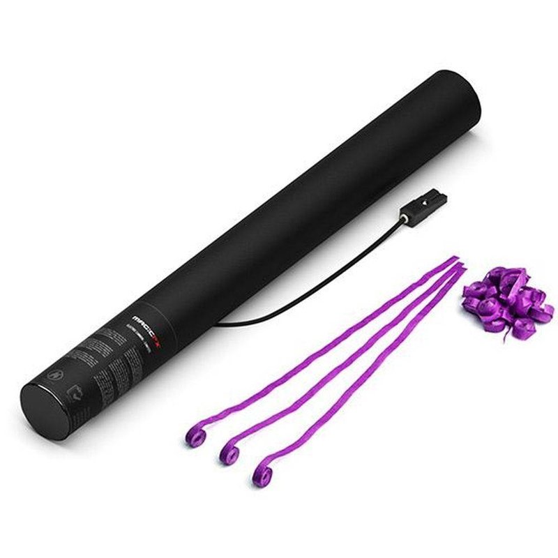 MagicFX Electric Streamer Cannon 50cm paars Electric Streamer Cannon 50cm paars