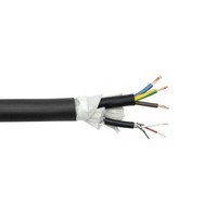 DAP PMC-216 Power/signaalkabel zwart per meter PMC-216 Power/signaalkabel zwart per meter