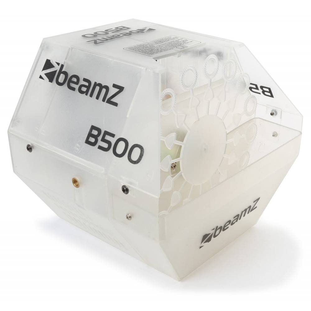 BeamZ B500LED Bellenblaasmachine met LED afbeelding