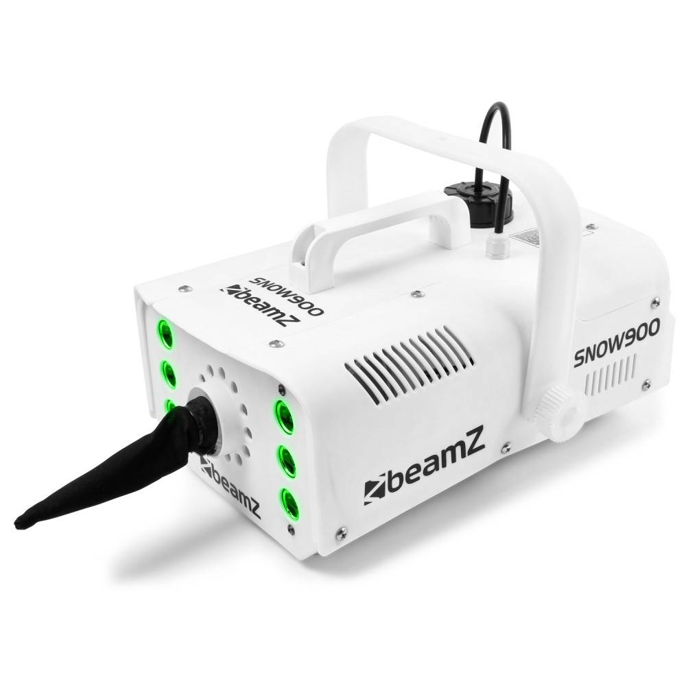 BeamZ SNOW900LED Sneeuwmachine 900W met LEDs afbeelding