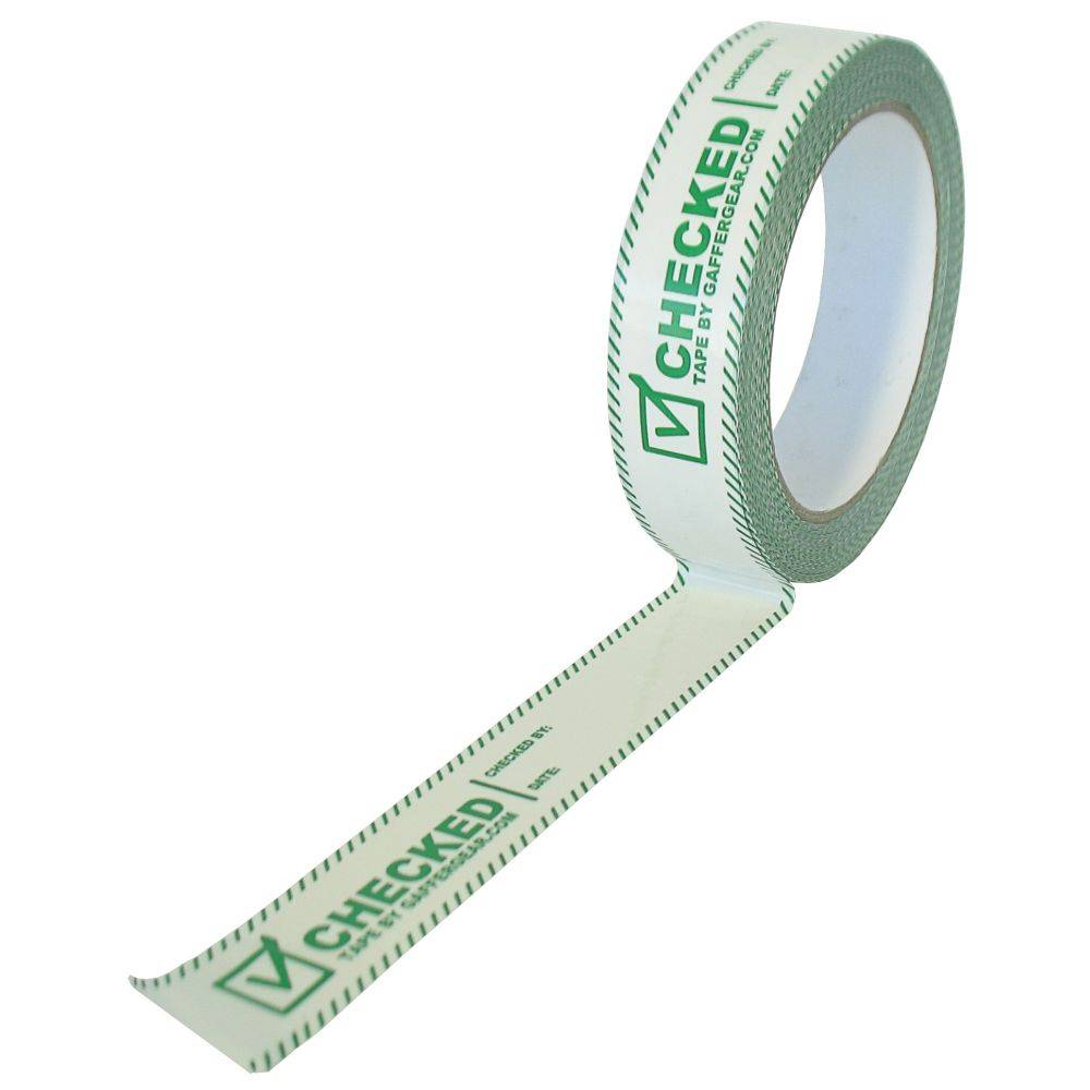 Gaffergear Checked Tape 25Mm 66M gaffergear kopen in de aanbieding Gaffergear Checked Tape 25Mm 66M gaffergear kopen in de aanbieding
