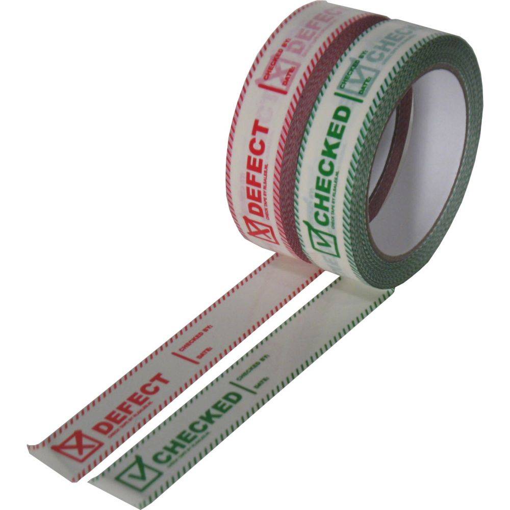 Gaffergear Checked en Defect tape set afbeelding