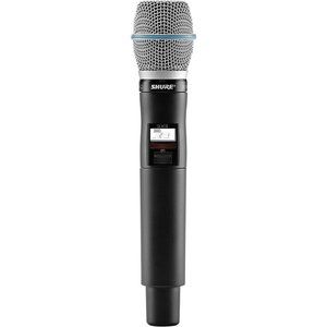 Shure QLXD2-Beta 87A draadloze handheld microfoon