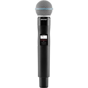 Shure QLXD2-Beta 58A draadloze handheld microfoon