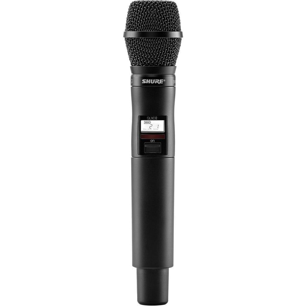 Shure QLXD2-SM87A draadloze handheld microfoon