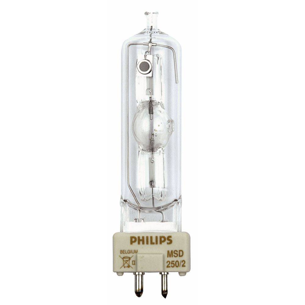 Philips GY9.5 MSD-250/2 gasontladingslamp