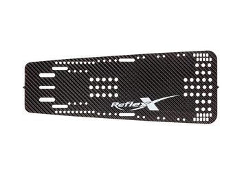 Reflex Reflex carbon rear plate