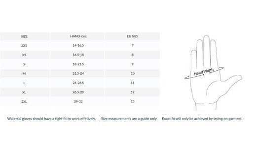D3 D3 Enzo Ski Glove
