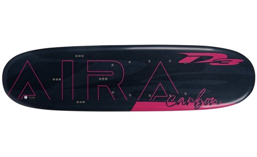 D3 D3 AIRA Carbon black/pink