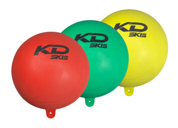 50 pcs. slalom buoys