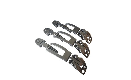 Reflex Reflex Aluminium buckles