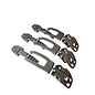 Reflex Reflex Aluminium buckles