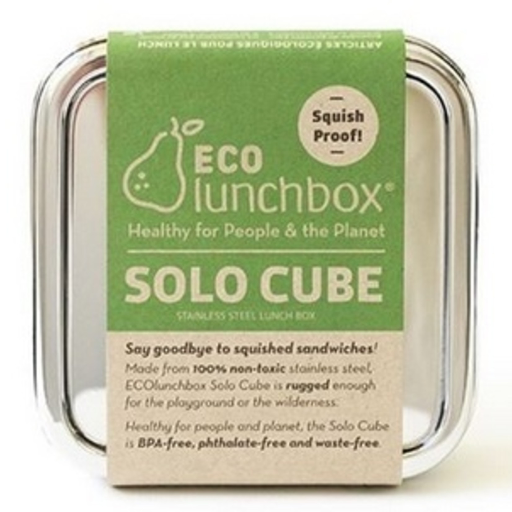 ECOlunchbox Lunchbox - Solo Cube