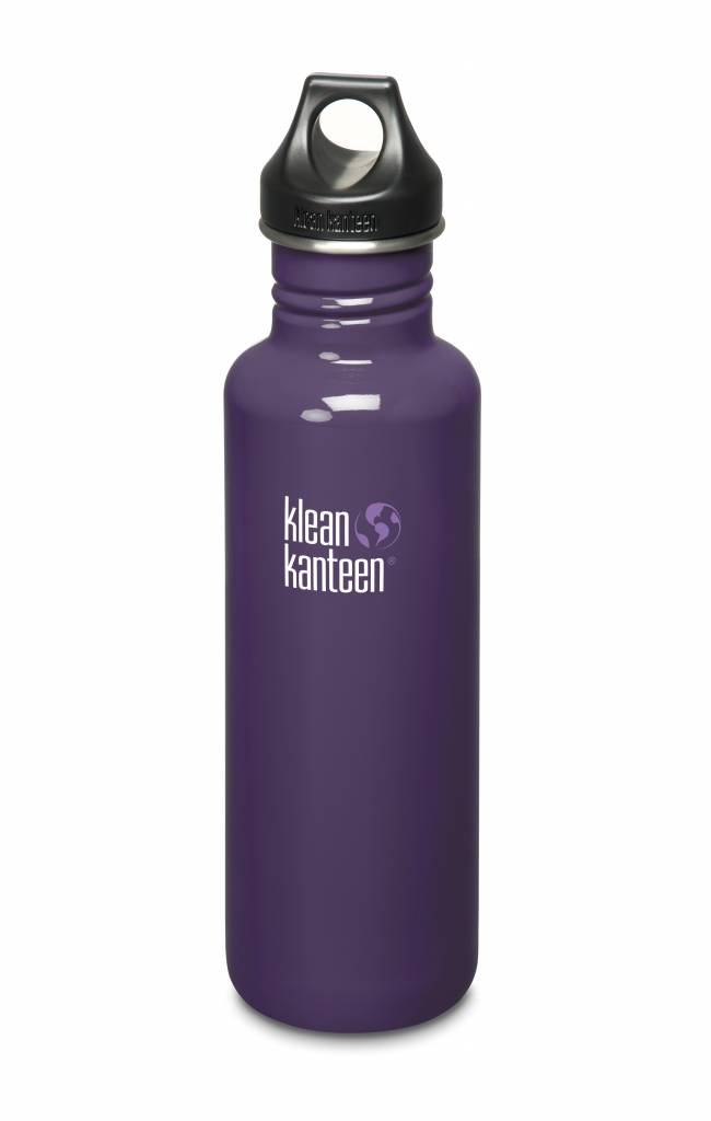 Klean Kanteen Unisex - Volwassenen Klean Kanteen-1009189 fles, geborsteld roestvrij staal, één maat