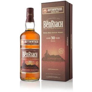 BenRiach 30 Year Old Authenticus Peated