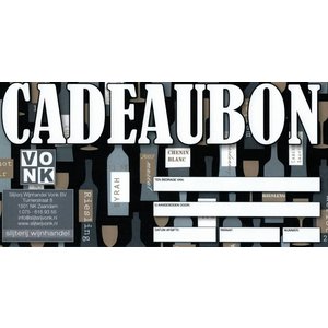 Vonk Cadeaubon