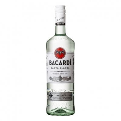 Bacardi Carta Blanca 1L