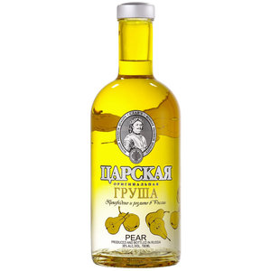 Czar's Original Vodka "Tsarskaja" Original Pear