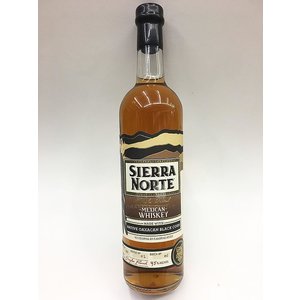Sierra Norte  Mexican Whiskey - Black Corn