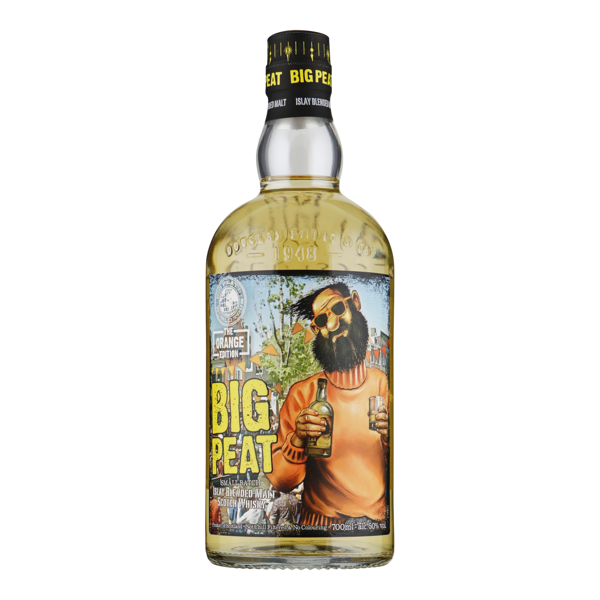 Big Peat Whisky Review - The Whiskey Jug