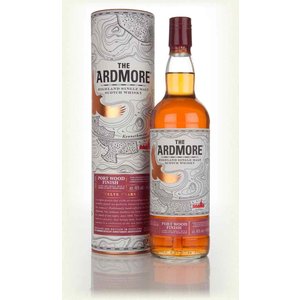 The Ardmore  12 Year Old Port Wood Finish