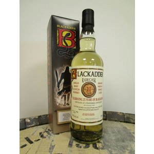 Blackadder Strathmill 11 Years Old 2009 - Raw Cask