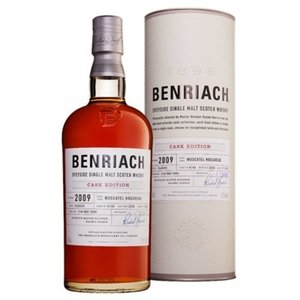 BenRiach 11Years Old 2009 Moscatel Hogshead 8748 Single Cask Bach 17