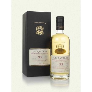 A.D. Rattray Vintage Cask Collection Invergordon 33 years old 1988