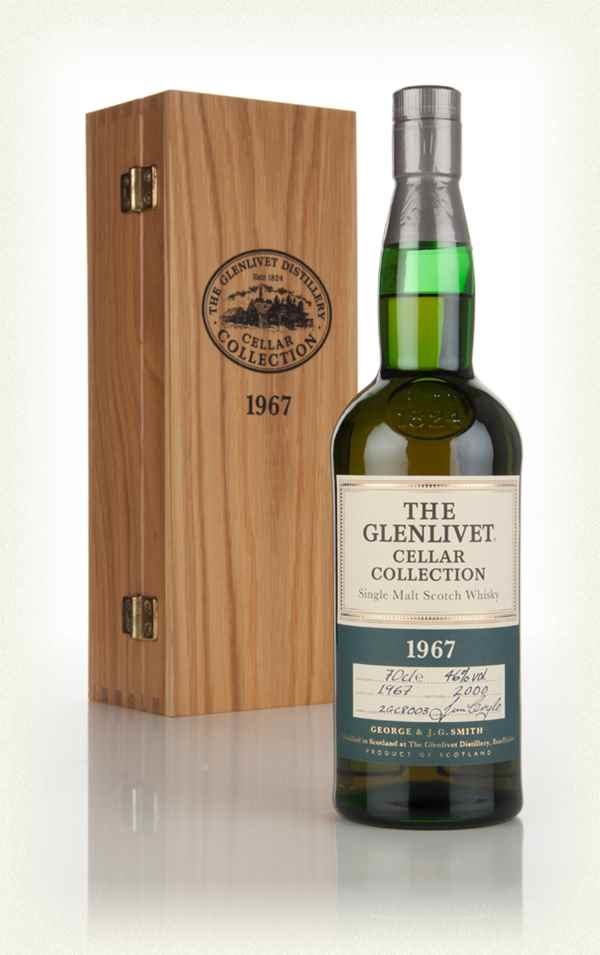 専用☆THE GLENLIVET CELLAR COLLECTION 1967 www.krzysztofbialy.com