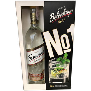 Belenkaya Vodka Gold No. 1 Giftpack