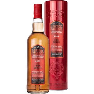 Murray McDavid Mystery Malt Speyside's Finest 12 Years 2009