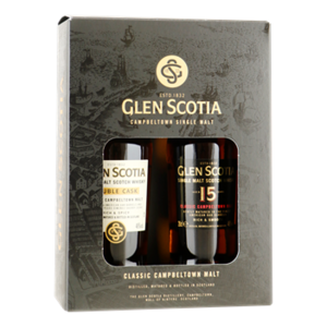 Glen Scotia Double Cask + Glen Scotia 15 Years (2x 20cl)